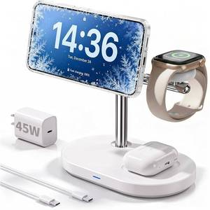 lot 17463 image: HATALKIN 3-in-1 Qi2.2 25W Wireless Charging Station