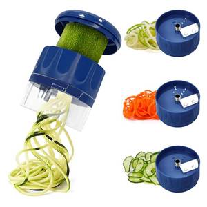 lot 18193 image: Surewin 3-in-1 Vegetable Spiralizer Slicer