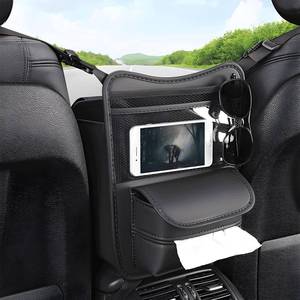 lot 18196 image: Fastagei Car Seat Organizer Storage Bag Black