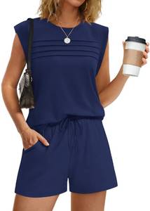 lot 18197 image: WIHOLL Womens 2-Piece Shorts Set XL