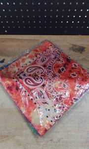 lot 18224 image: Tie-Dye Paisley Bandanas 5-Pack