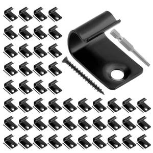 lot 18242 image: HKZTUY Hidden Deck Starter Clips, 50-Pack