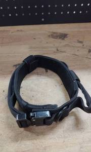 lot 18254 image: Black Tactical Web Belt with Plastic Buckle