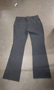 lot 18259 image: Will LT Black Dress Pants with Tags
