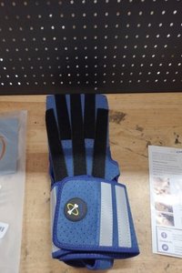 lot 18270 image: Coodeo Dog Back Brace Support Harness Blue