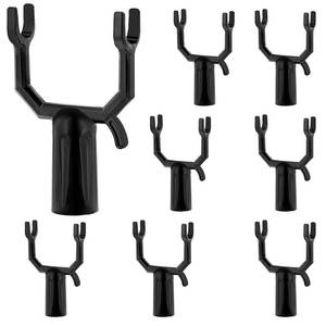 lot 18282 image: West Bay Tree Branch Support 8-Piece Metal Crutch Set