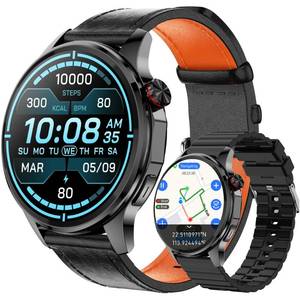 lot 18284 image: Bvlrksc Smart Watch GPS AI 1.46 HD Display