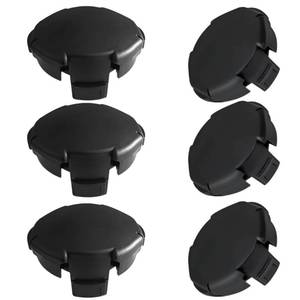 lot 18297 image: Echo Speed Feed 400 Wear Cap Spool Cover 6-Pack
