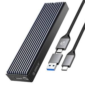 lot 18306 image: ORICO M.2 NVMe SSD Enclosure USB 3.1 Gen 2