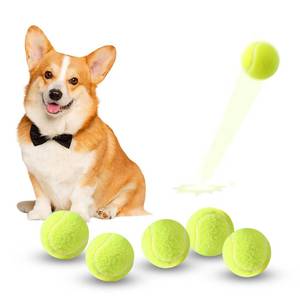 lot 18311 image: ZIYIZE Mini Tennis Balls 2 Inch 6 Pack