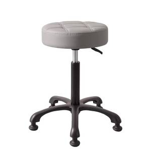 lot 19695 image: McDooFly 400lb Heavy Duty Stationary Stool for Salon & Clinic, Grey