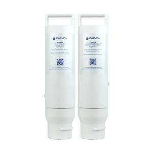 lot 19767 image: Aquasana SmartFlow Reverse Osmosis Water Filter Stage 1 and Stage 3 Replacement Carbon and Advanced Claryum Filters Last 6 Months - Not Compatible with OptimH2O - Replacements only