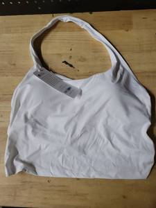 lot 20088 image: CRZ YOGA Halter Top XXL White
