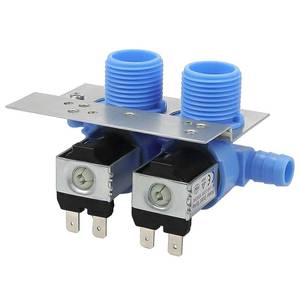 lot 20107 image: 285805 Water Inlet Valve - Compatible with Whirlpool Kenmore May.tag and GE Washers wtw8500dc wtw4955h wtw5100vq2 417.97912702,110.92588210, 41797822700 (2 Year WARRANTY��