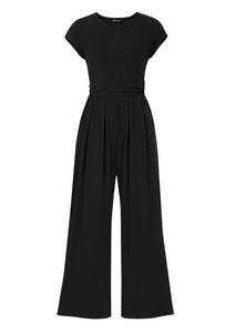 lot 20113 image: PRETTYGARDEN Summer Jumpsuits for Women Dressy Casual(Black,X-Large)