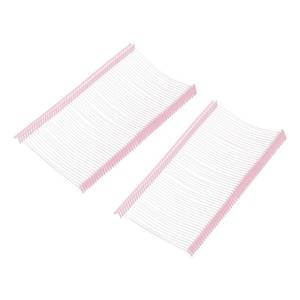 lot 20116 image: MECCANIXITY Standard Tagging Fasteners,Plastic Regular,Standard Label Gun Price Tagging Barbs for Garment Price Tag Label Tagging Barbs 50mm2 Inch,Pack of 1000 Pink