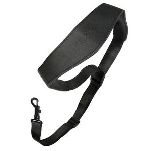 lot 20147 image: VANPHY Saxophone Neck Strap Non-Slip Leather Comfort Pad Alto Saxophone Neck Strap Adjustable Length Sax Strap For Soprano Tenor Sax and Other Woodwind Instruments (Black)