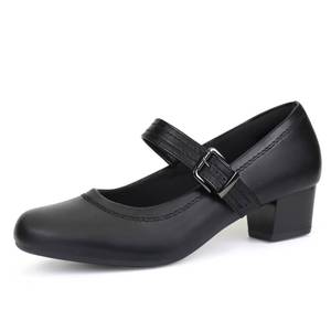 lot 20151 image: Orthorest Women Orthopedic Bunion Mary Jane Dress Shoes (7,Black)