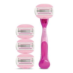 lot 20161 image: Gillette Venus ComfortGlide White Tea Women s Razor 1 Handle and 4 Blade Refills