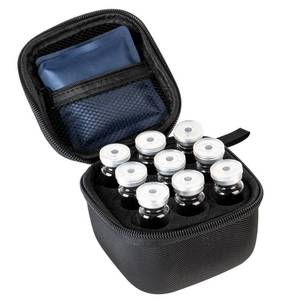 lot 20162 image: Insulin Cooler Travel Case 9 Vials Holder,Insulin Peptide Case for Fridge Insulin Carrying Case Fridge Holder Storage Holder,Fits Standard 10ml U-100 Vials