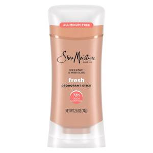 lot 20164 image: SheaMoisture Deodorant Stick Coconut & Hibiscus Fresh 2.6 oz
