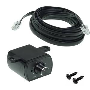 lot 20165 image: Xtenzi Amplifier Bass Volume Knob Control Remote XTBR24 Compatible with Rockford Fosgate Punch PEQ
