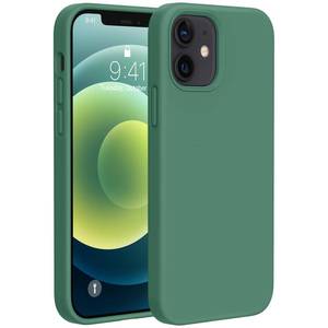 lot 20167 image: Miracase Silicone for iPhone 12 Case and iPhone 12 Pro Case, Acacia Green