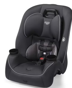 lot 1523 image: Cosco Kids Easy Elite Slim All-in-One Convertible Car Seat Birth to 10 Years