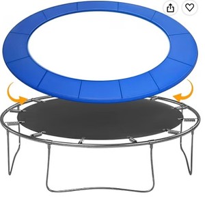 lot 1524 image: Trampoline safety pad 14 ft