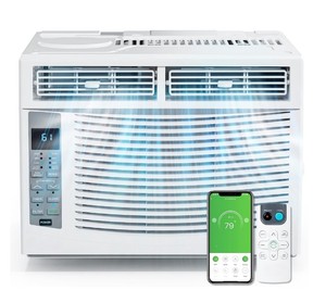lot 1575 image: Kixon Air Conditioner Window Unit 6000 BTU Model KXGWE-06CR