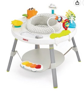 lot 1588 image: Skip Hop Explore & More Babys View 3-Stage Activity Center