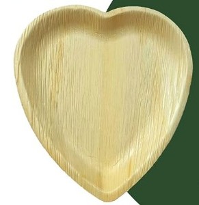 lot 1593 image: Ferrochef 50 Pcs Valentines Disposable Dishes Catering Events 10 Inches