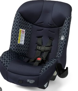 lot 7759 image: Cosco Convertible Car Seat with Harness System