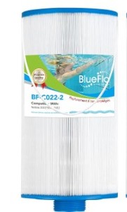 lot 13614 image: BF CO3-1 Spa Bath Water Filter Cartridge