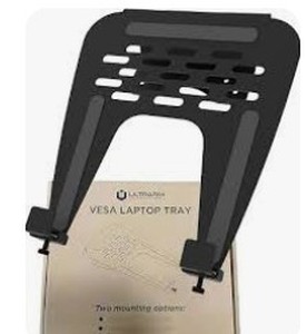 lot 13615 image: VESA Laptop Tray Mount Bracket