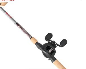 lot 19682 image: Ugly Stick LE Baitcasting Rod Reel Combo
