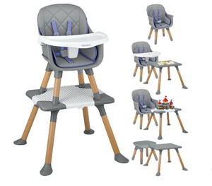 lot 19717 image: minikid Baby High Chair Min 6M Max 36M 15kg