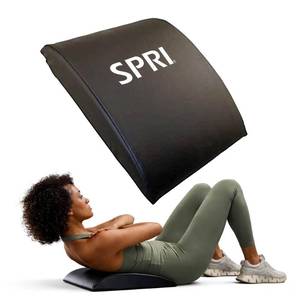 lot 1661 image: SPRI Ab Mat, Curved Core Support for Sit-Ups & Crunches