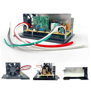 lot 1673 image: WF-8955-MBA 55A RV Power Converter