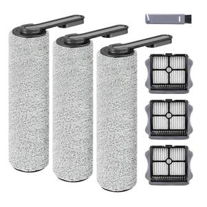 lot 1684 image: Keluke Replacement Roller Brush & HEPA Filters for Tineco S5 Pro 2