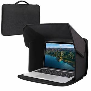lot 1692 image: Laptop Sun Shade & Privacy Hood, 13-16 inch, Black