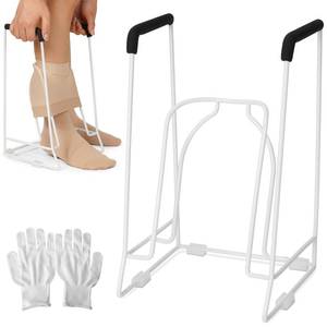 lot 1696 image: Compression Sock Aid Device, Stocking Donner Large Calf (18��20)