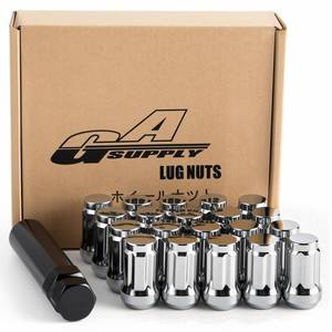 lot 2008 image: GAsupply 12x1.5 Lug Nuts Spline, 1.38 35mm Tall Conical Seat, 20pcs1 Key