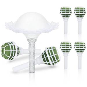 lot 2021 image: Thyle 5 Pcs Flower Bouquet Holders Foam Floral Handle for Weddings Supplies