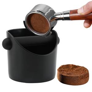 lot 2024 image: Espresso Knock Box, Coffee Grounds Container