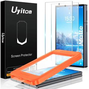 lot 2041 image: Uyiton for Samsung Galaxy Z Fold 8 Matte Screen Protector - 2 Pack