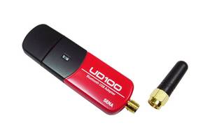 lot 2419 image: Sena USB Bluetooth Adapter 300m Working Dist, UD100-G03 (300m Working Dist. Exchangeable Antenna, Bluesoleil Driver (Works with Microsoft Bluetooth Driver))