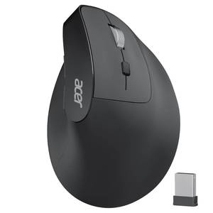 lot 2433 image: Acer Ergonomic Mouse Wireless, Adjustable DPI Vertical Mouse for Laptop