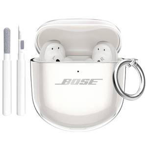 lot 2449 image: Aircawin for Bose QuietComfort Earbuds IIQuietComfort Ultra 12 Case Clear