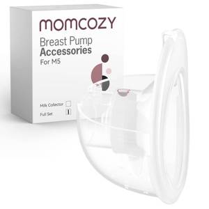 lot 2458 image: Momcozy M5 Original Replacement Accessories, Full Set Collector Cup 1 PC
